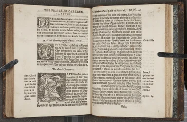 Fol 275 verso 276 recto, de The Catechisme, 1552